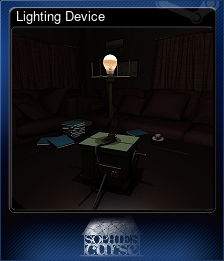 Series 1 - Card 4 of 5 - Lighting Device
