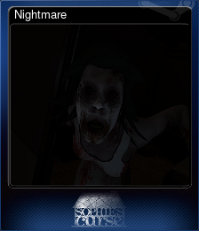 Series 1 - Card 3 of 5 - Nightmare