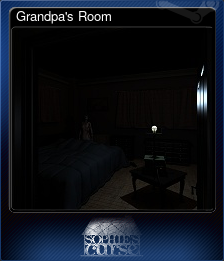 Series 1 - Card 5 of 5 - Grandpa's Room