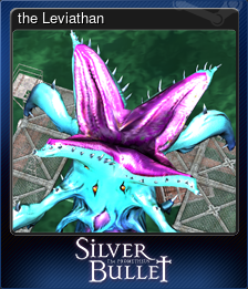 Series 1 - Card 9 of 10 - the Leviathan
