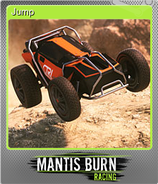 Series 1 - Card 4 of 5 - Jump