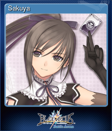 Series 1 - Card 5 of 5 - Sakuya