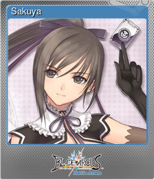 Series 1 - Card 5 of 5 - Sakuya