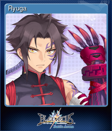 Series 1 - Card 1 of 5 - Ryuga