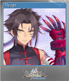 Series 1 - Card 1 of 5 - Ryuga