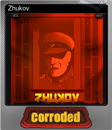 Series 1 - Card 1 of 8 - Zhukov