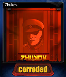 Series 1 - Card 1 of 8 - Zhukov