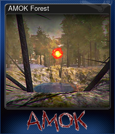 Series 1 - Card 1 of 5 - AMOK Forest