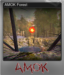 Series 1 - Card 1 of 5 - AMOK Forest