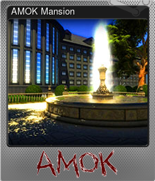 Series 1 - Card 2 of 5 - AMOK Mansion