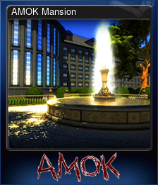 Series 1 - Card 2 of 5 - AMOK Mansion