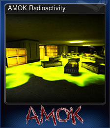 AMOK Radioactivity