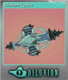 Series 1 - Card 10 of 11 - Glaciem Type 2