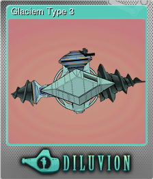 Series 1 - Card 11 of 11 - Glaciem Type 3