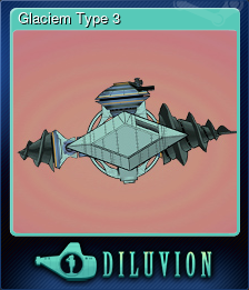 Series 1 - Card 11 of 11 - Glaciem Type 3