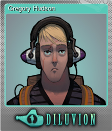 Series 1 - Card 4 of 11 - Gregory Hudson
