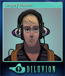 Series 1 - Card 4 of 11 - Gregory Hudson