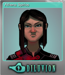 Series 1 - Card 3 of 11 - Athena Spirios