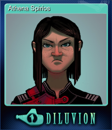 Series 1 - Card 3 of 11 - Athena Spirios