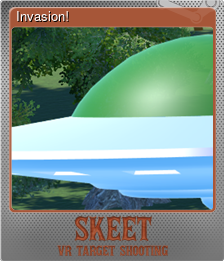 Series 1 - Card 3 of 8 - Invasion!