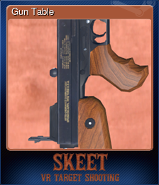 Showcase :: Skeet: VR Target Shooting