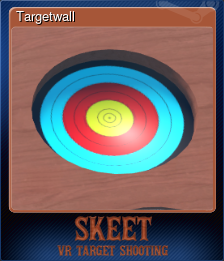 Series 1 - Card 6 of 8 - Targetwall