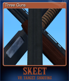 Inventory :: Skeet: VR Target Shooting