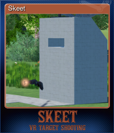 Series 1 - Card 5 of 8 - Skeet
