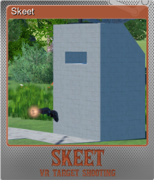 Series 1 - Card 5 of 8 - Skeet