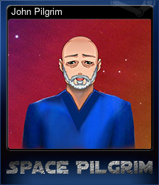 Series 1 - Card 2 of 5 - John Pilgrim