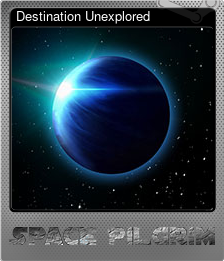 Series 1 - Card 5 of 5 - Destination Unexplored