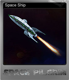 Series 1 - Card 4 of 5 - Space Ship