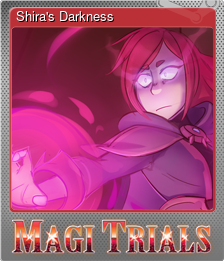 Series 1 - Card 3 of 6 - Shira's Darkness