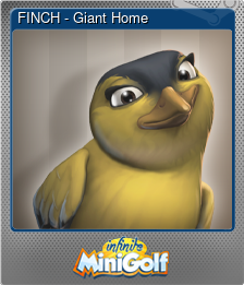 Series 1 - Card 2 of 9 - FINCH - Giant Home