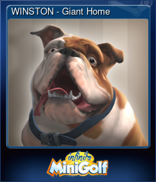 Series 1 - Card 3 of 9 - WINSTON - Giant Home