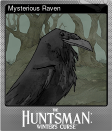 Series 1 - Card 3 of 7 - Mysterious Raven