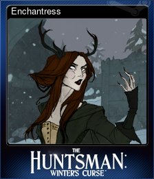 Series 1 - Card 6 of 7 - Enchantress