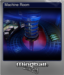 Series 1 - Card 2 of 8 - Machine Room