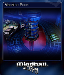 Series 1 - Card 2 of 8 - Machine Room