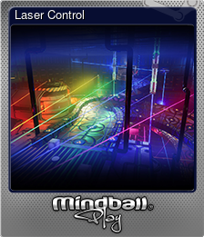 Series 1 - Card 1 of 8 - Laser Control