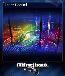 Series 1 - Card 1 of 8 - Laser Control