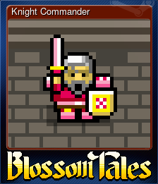 Series 1 - Card 5 of 8 - Knight Commander