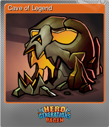 Series 1 - Card 4 of 6 - Cave of Legend