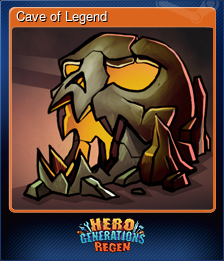 Series 1 - Card 4 of 6 - Cave of Legend