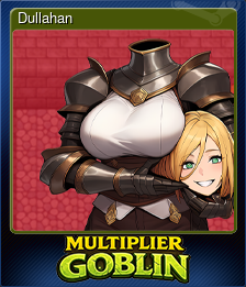 Series 1 - Card 4 of 5 - Dullahan