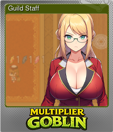 Series 1 - Card 2 of 5 - Guild Staff