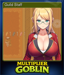 Series 1 - Card 2 of 5 - Guild Staff