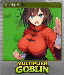 Series 1 - Card 1 of 5 - Martial Artist