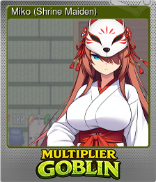 Series 1 - Card 3 of 5 - Miko (Shrine Maiden)