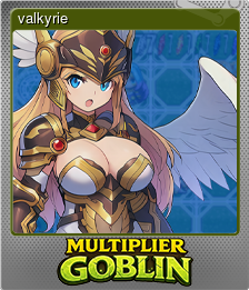 Series 1 - Card 5 of 5 - valkyrie